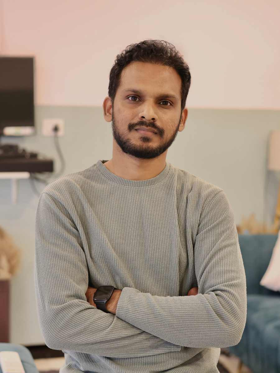 Jessi Hemanth, founder and product builder
